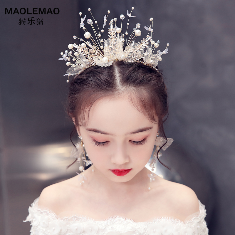 韩式儿童皇冠头饰公主可爱公主