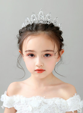 韩版小孩皇冠头饰儿童苏菲亚艾莎