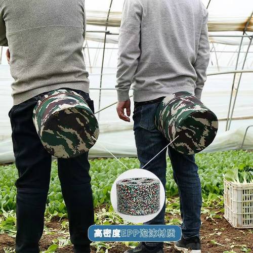 干农活泡沫板凳懒汉凳大棚专用随身干活神器农用塑料凳挖蒜懒人墩