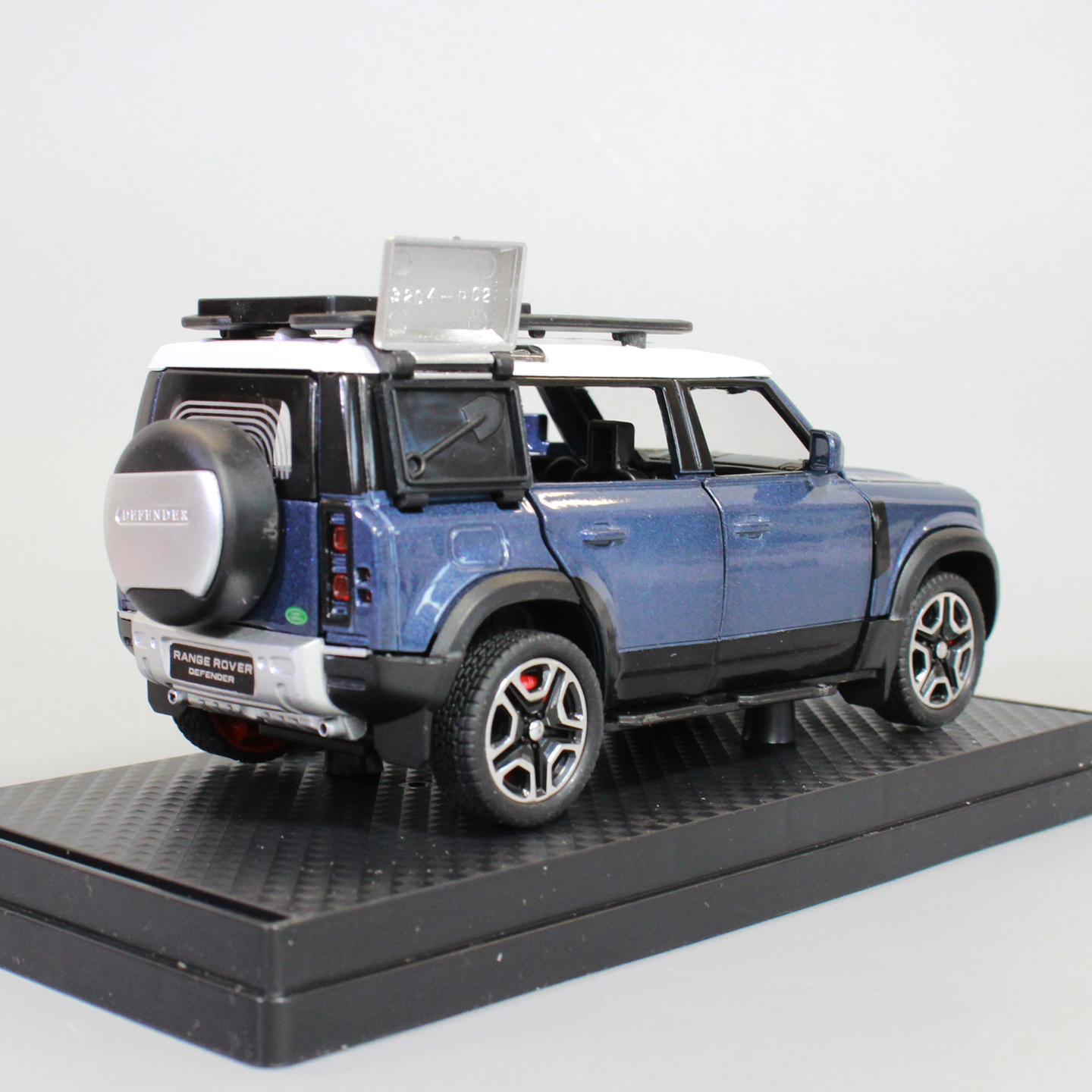 合金陆虎越野车汽车仿真模型