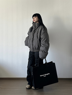 fit短款 复古立领clean 300G保暖羽绒服 Daily原创系列美式 SIRYIN