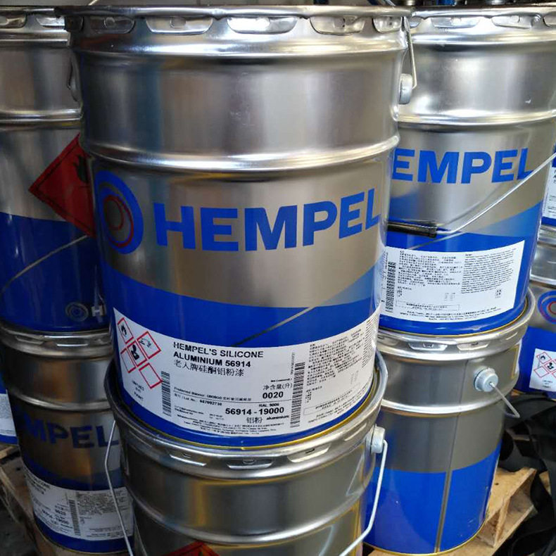 hempel海虹老人牌氯化橡胶厚浆面漆46330 金属防锈防腐工业油漆