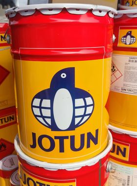 JOTUN 佐敦工业油漆氟碳漆Hardtop F15  金属机械钢结构防锈 涂料