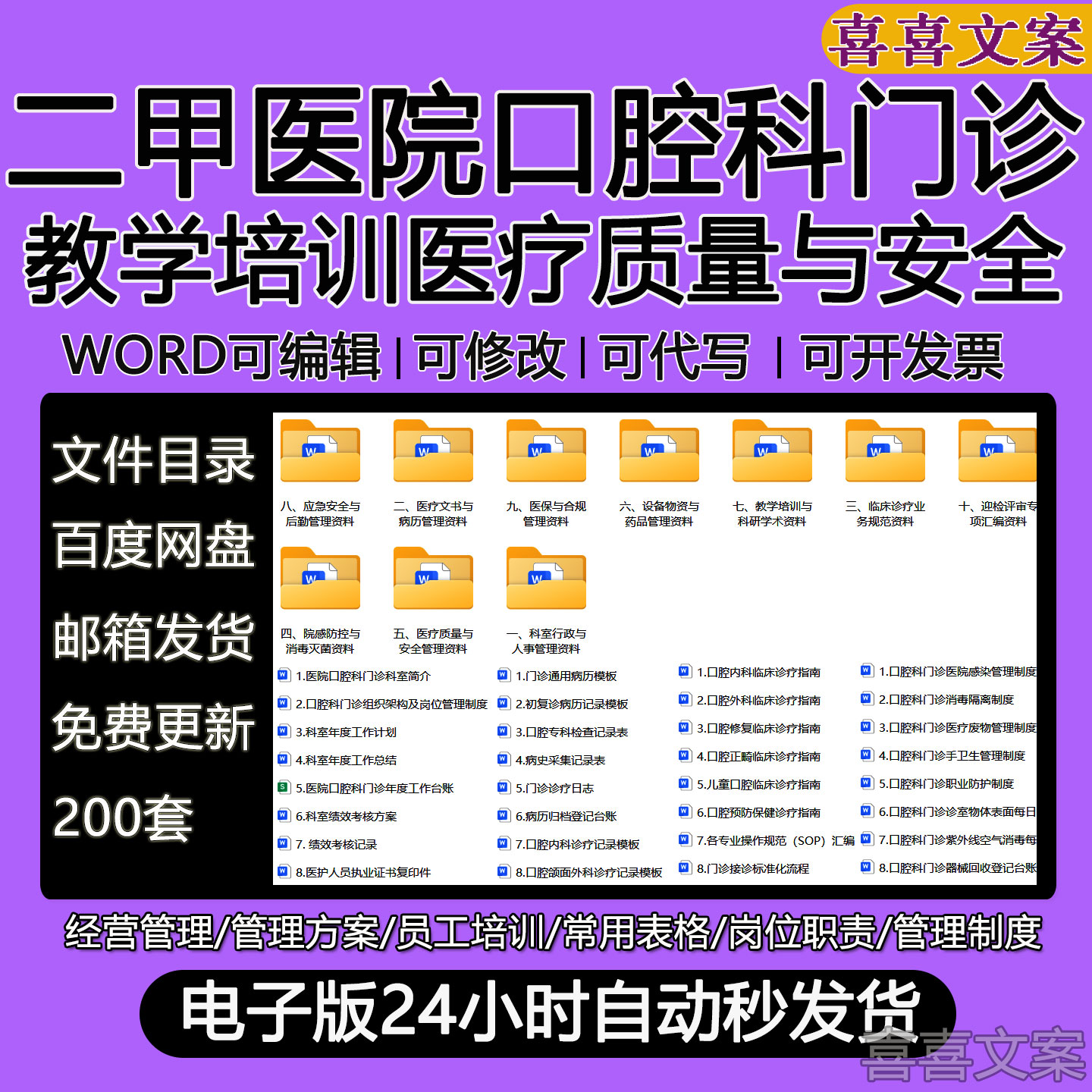 二甲医院口腔科门诊质控小组架构人员管理制度及持续改进计划资料
