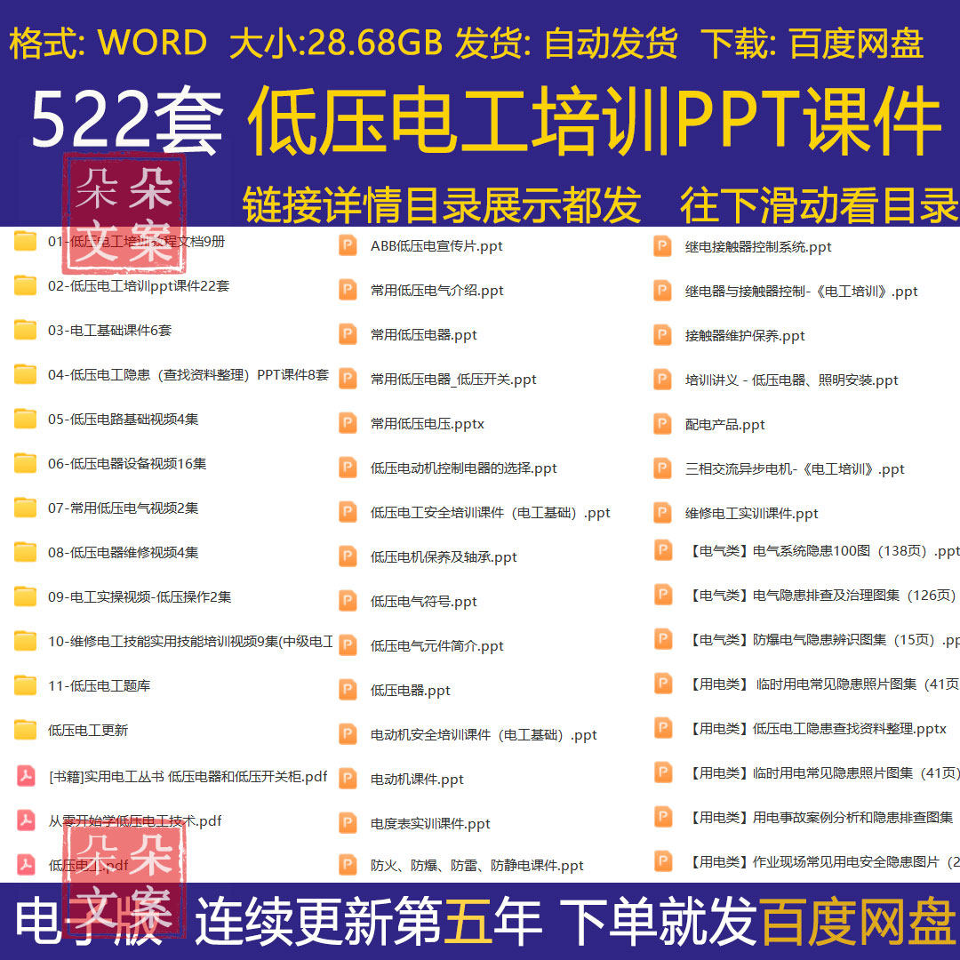低压电气电器配电培训PPT课件电柜设计规范电工维护系统设备元件