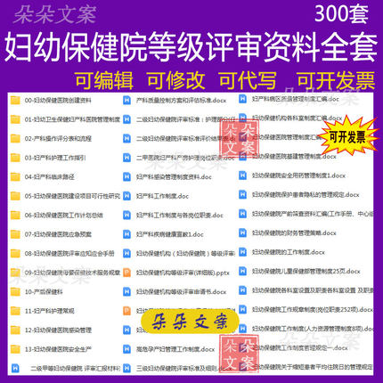 2026二三级二甲妇幼保健院等级评审标准细则质控管理制度资料全套