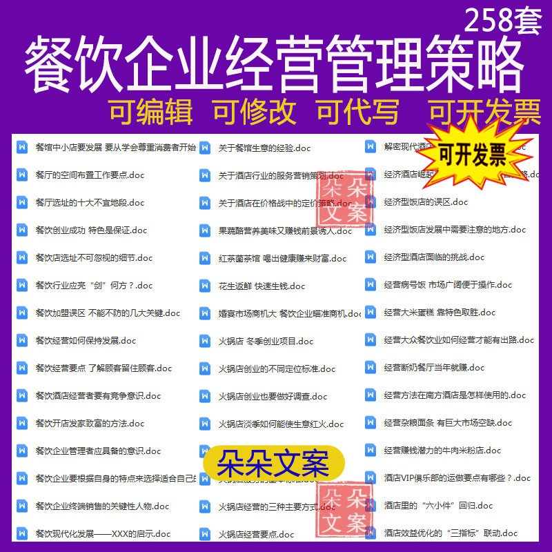 中小餐饮企业粥店西餐经营管理策略中档火锅店装修选址要素及方案