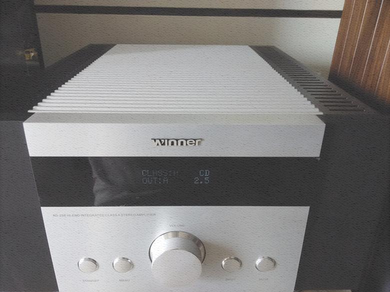 Winner/天逸 AD-2SE合并式旗舰HIFI立体声甲类功放询价优惠在类目 影音电器, Hifi音箱/功放/器材, 功放中 - 来自Buy2taobao.com提供专业的淘宝代购服务