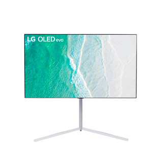 LG OLED平板电视55英寸65英寸C2 B2配件画廊式落地可移动艺术支架