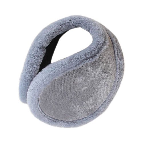 秋冬加绒加厚毛绒耳罩男女加大水晶绒护耳保暖冬季户外防护耳套