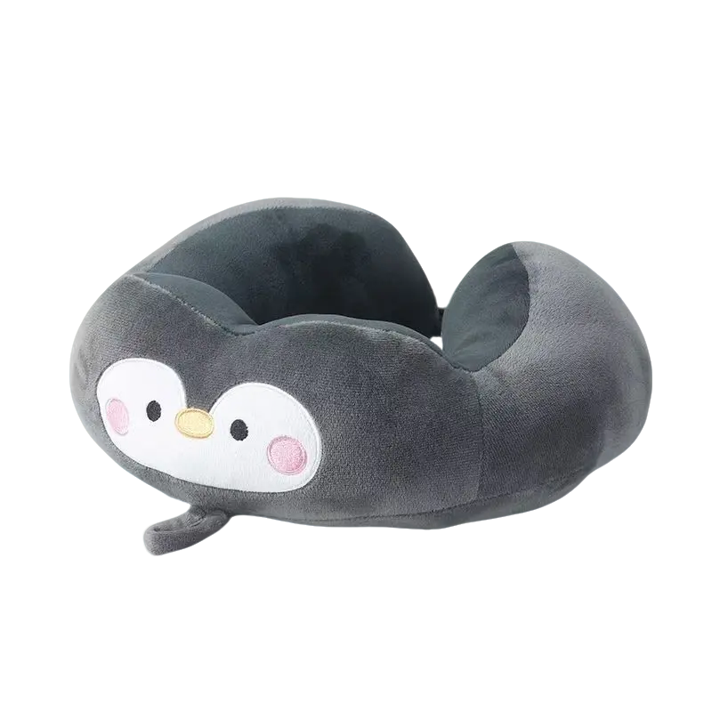 上班族好物便携式u型卡通护颈枕舒适护脖子靠枕设计实用礼品