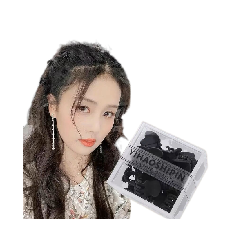 公主前额头小抓夹发卡碎发夹子网红侧边刘海夹卡子女头饰实用小号