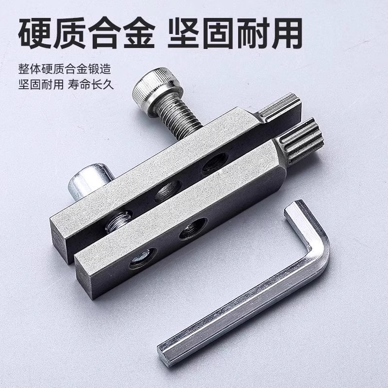 新款水龙头角阀断丝取出器万能丝锥反丝水管断头螺丝工具实用修复