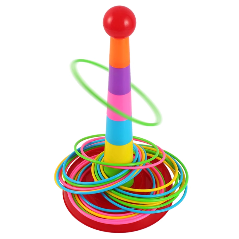 投掷游戏道具趣味套圈环宝宝玩具