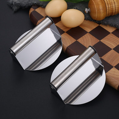 不锈钢家用压饼器秒成型不粘