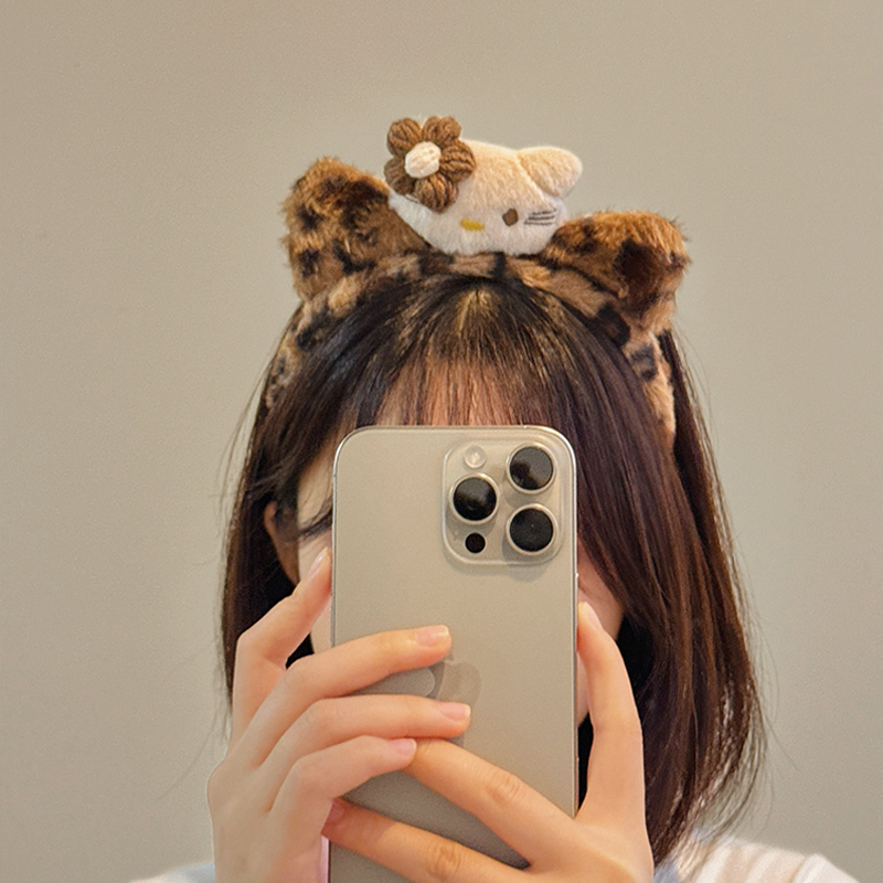 发箍女生2025新款发饰发夹