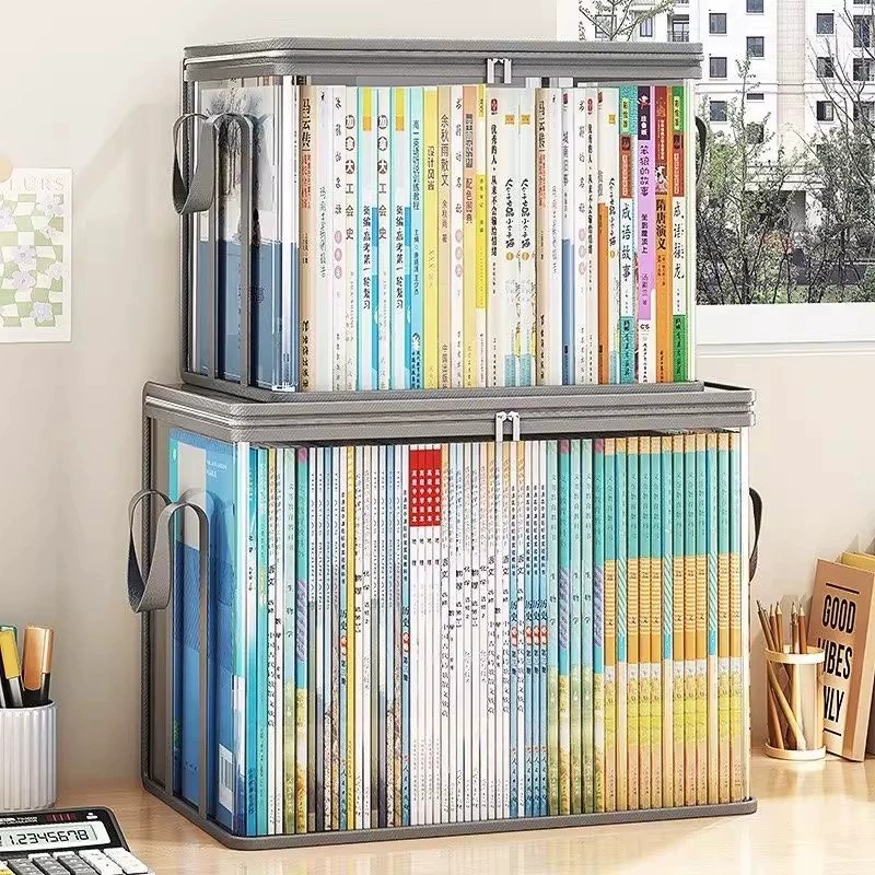 书本收纳箱防尘袋透明防水高三打包袋书籍整理神器箱子实用