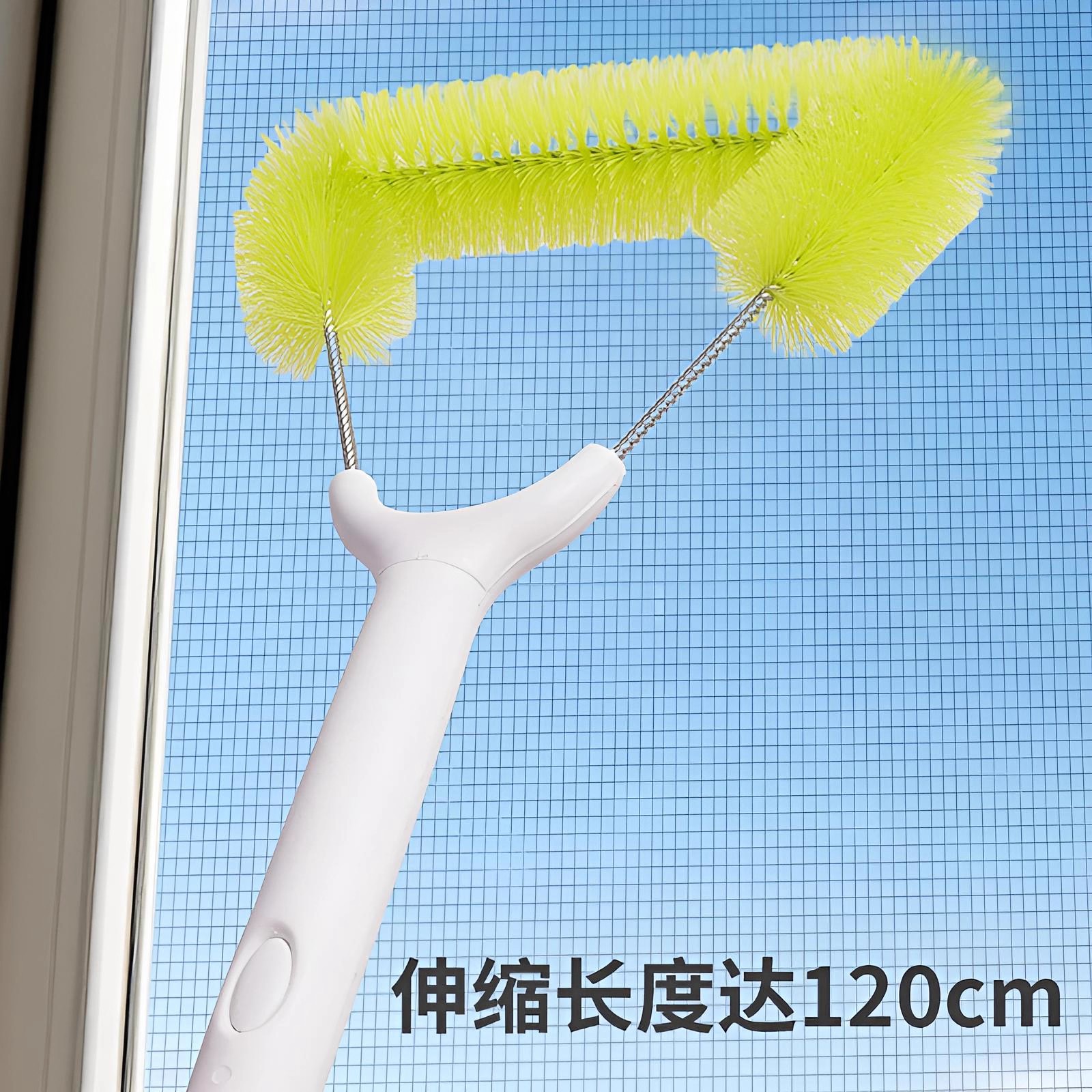 纱窗刷长柄伸缩金刚网纱擦家用高层窗外免拆洗清洁神器实用便捷
