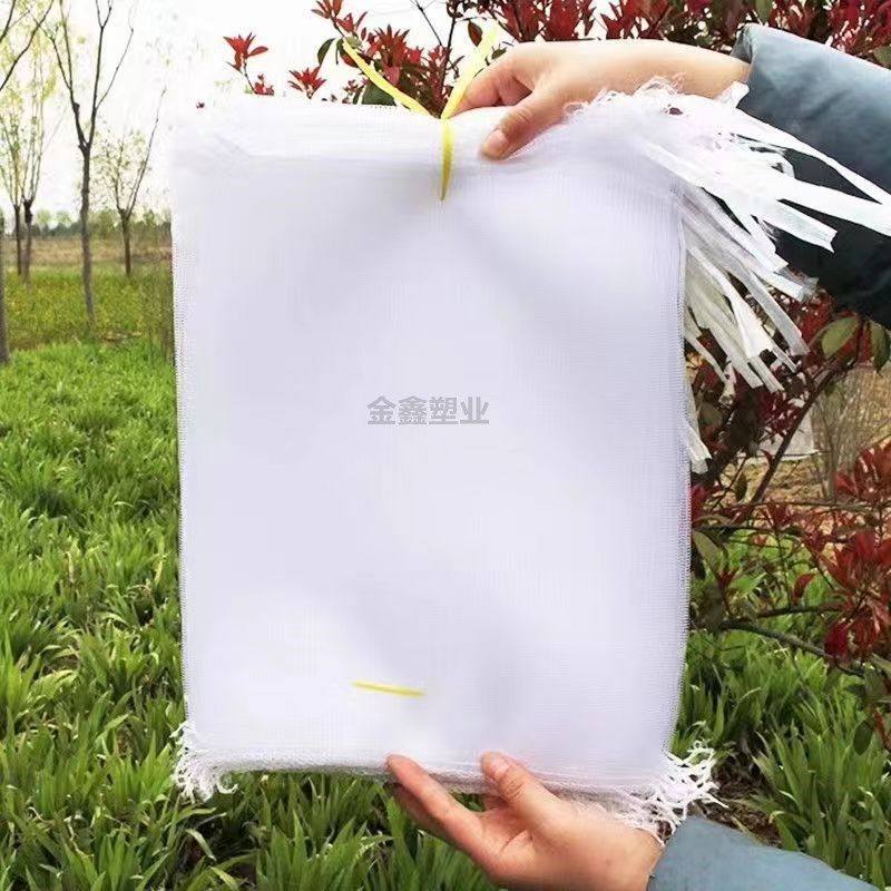 水果套袋防虫防鸟专用桃子苹果番石榴梨子保护网袋罩果树套袋子