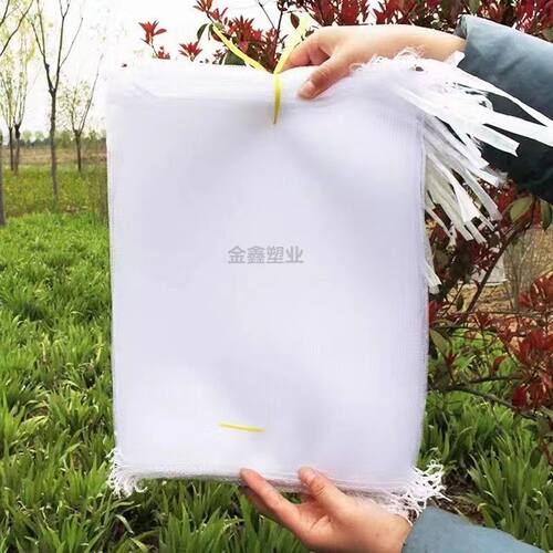 水果套袋防虫防鸟专用桃子苹果番石榴梨子保护网袋罩果树套袋子
