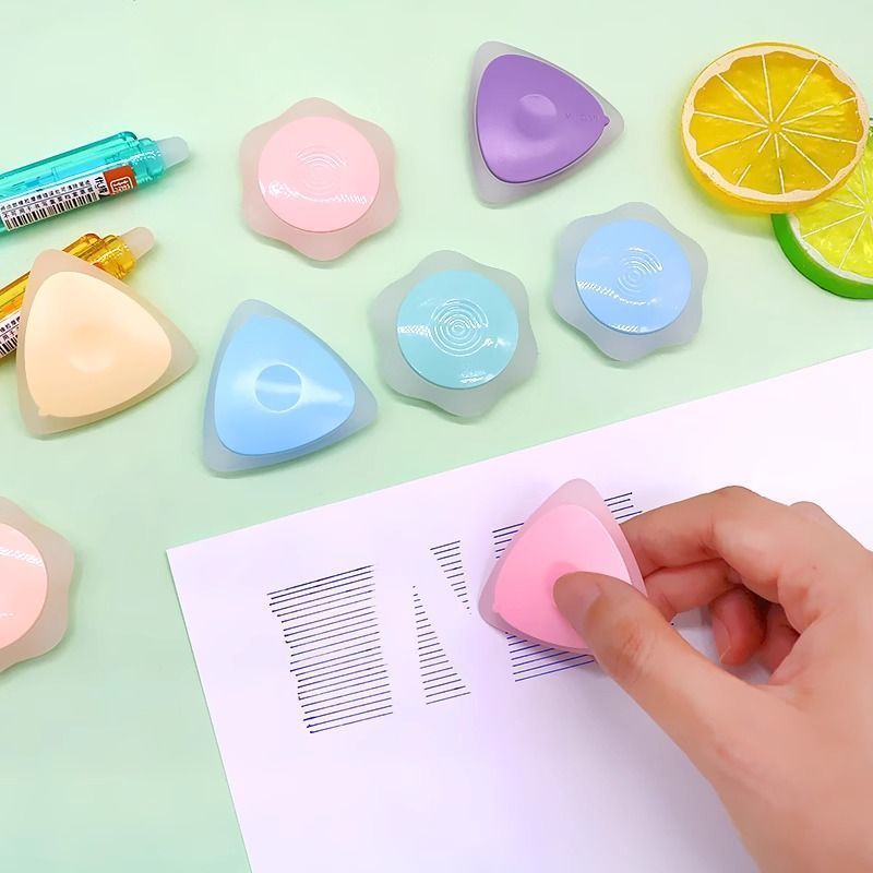 热可擦笔橡皮专用中性笔小学生创意可爱热敏擦学习文具钢笔实用