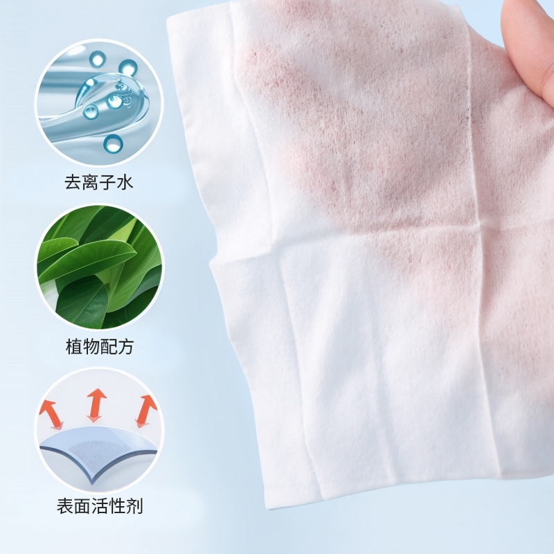 羽绒服清洁湿巾免洗强力去污白色衣物家用干洗专用湿纸巾高效洁净