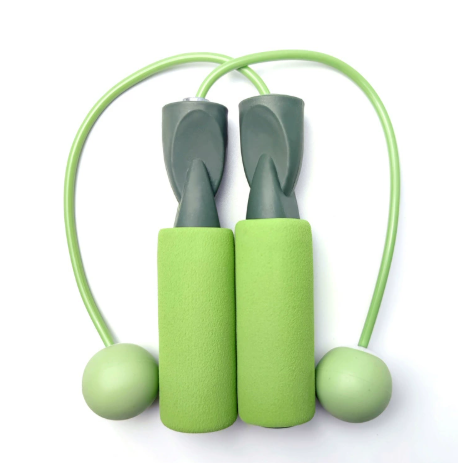 无绳跳绳健身负重燃脂瘦身器成人中小学生训练专用重力球无线跳绳