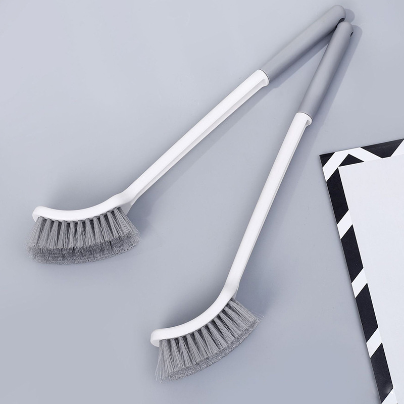 方形加长加厚塑料马桶刷家用无死角清洁卫生间壁挂式厕所刷实用