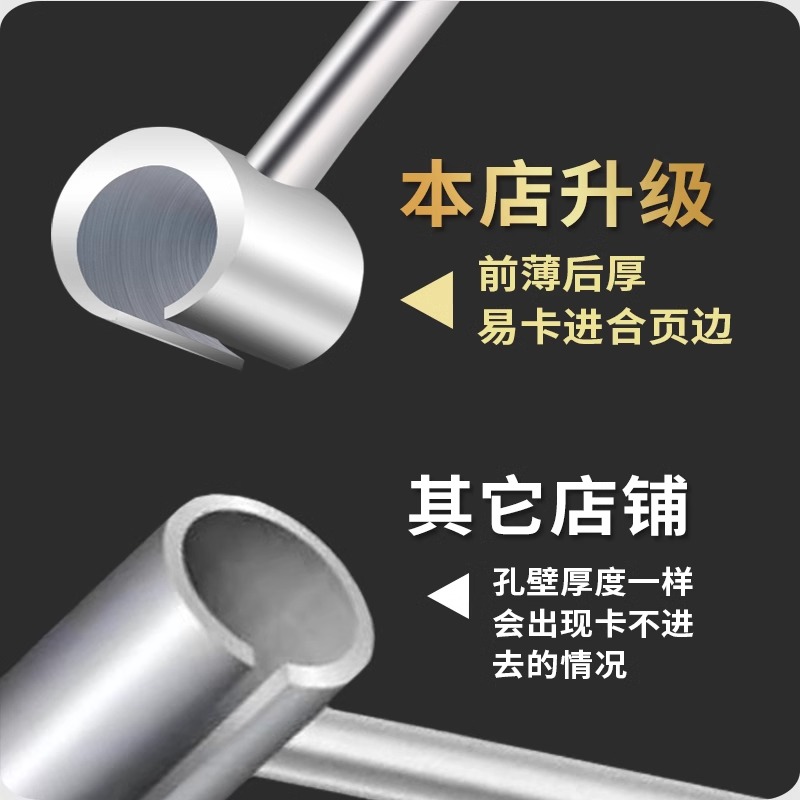 实心合页调缝扳手防盗门