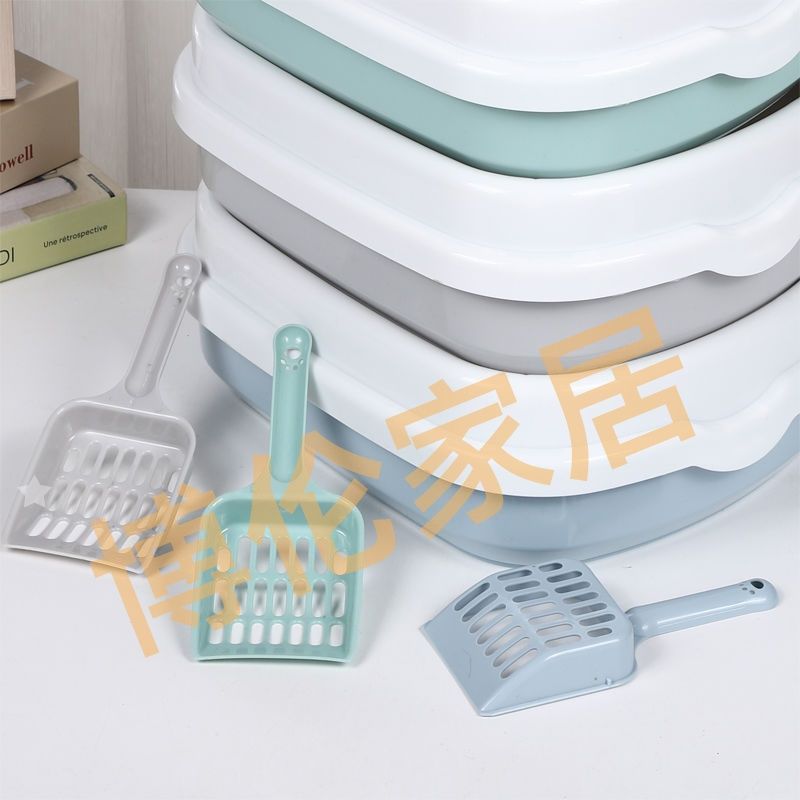 塑料猫砂铲宠物厕所用品通用清洁拾便器猫屎铲好物铲子实用工具