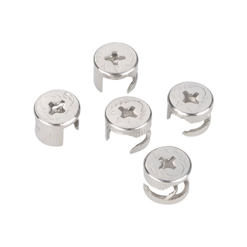 偏心轮连接件板式家具床衣柜橱柜组装螺母配件实用工具