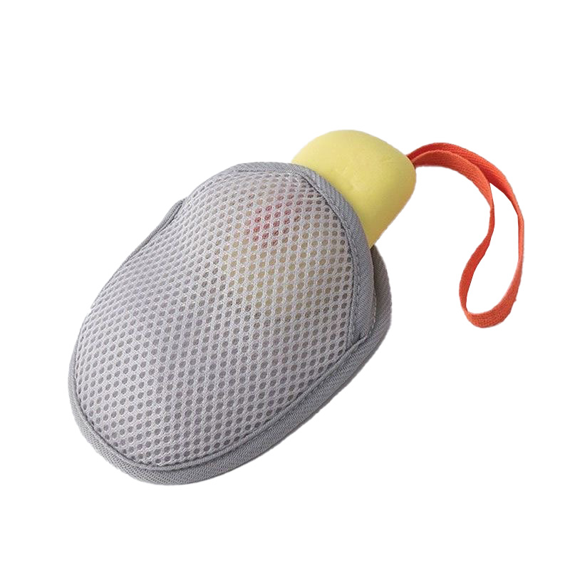 肥皂袋起泡网香皂打泡网搓澡洗澡洗脸双面发泡网纱袋实用神器洁面