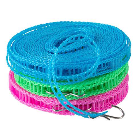 户外阳台防风防滑晾衣绳宿舍挂衣神器长绳晒被子晾晒助手设计实用