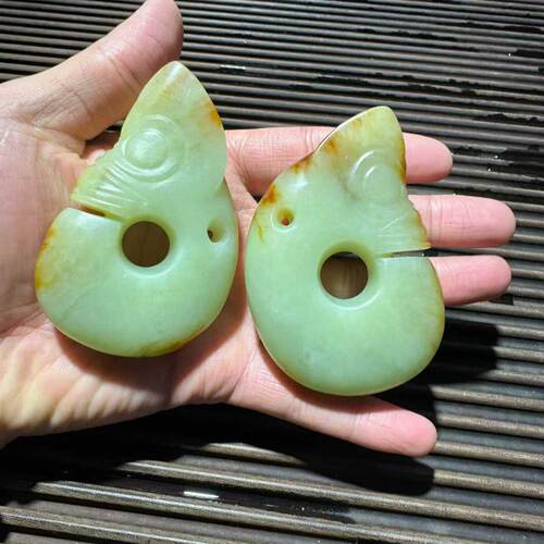 定金工厂玉猪龙手把件定制