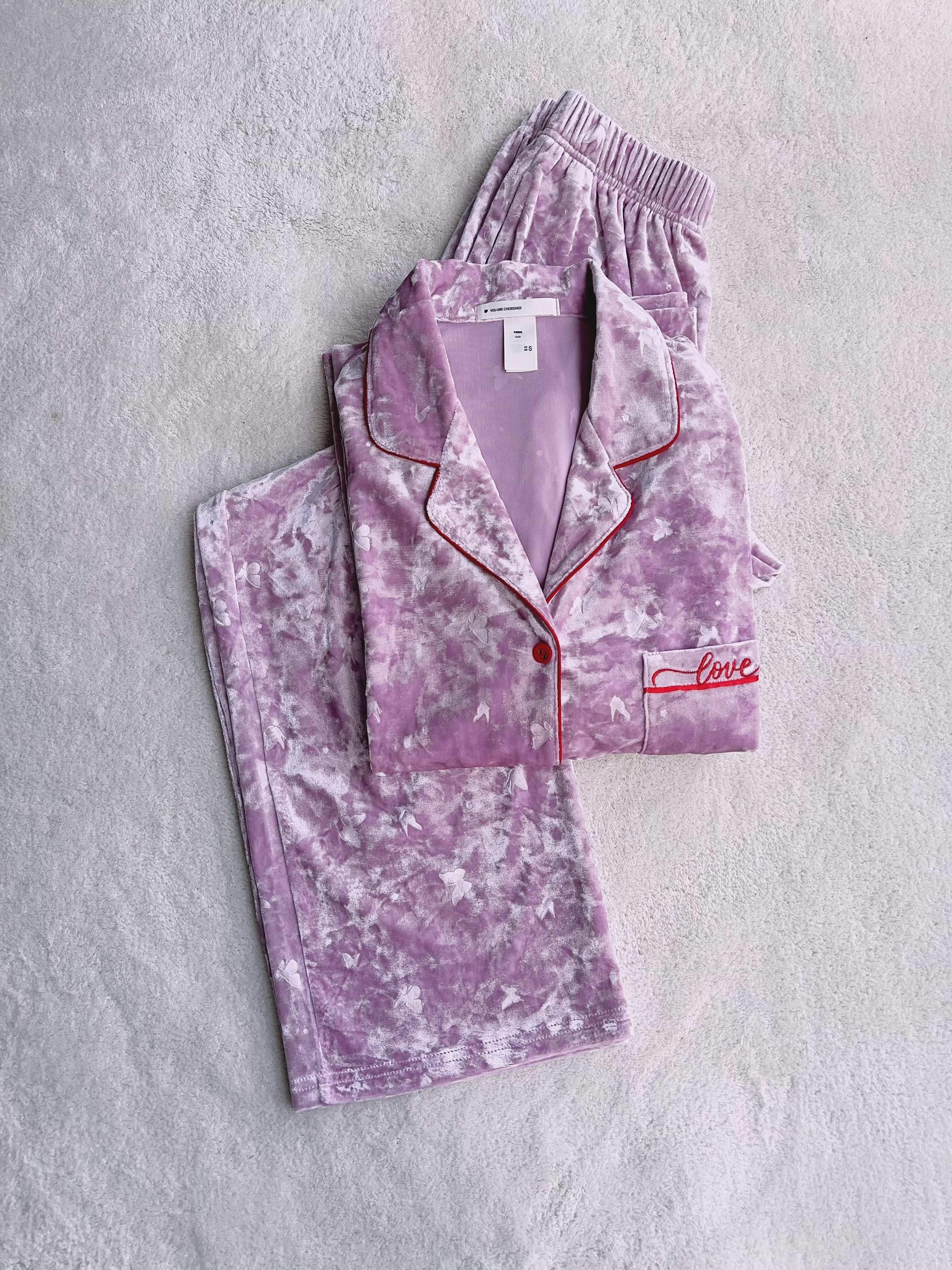 2025年新款金丝绒女士睡衣套装