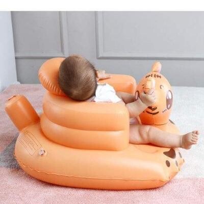 Baby Ney Baby Infant Baby Inflatable Little Sofa Baby School Chair Bath Stool Portable BB Children Dining Chair-Taobao