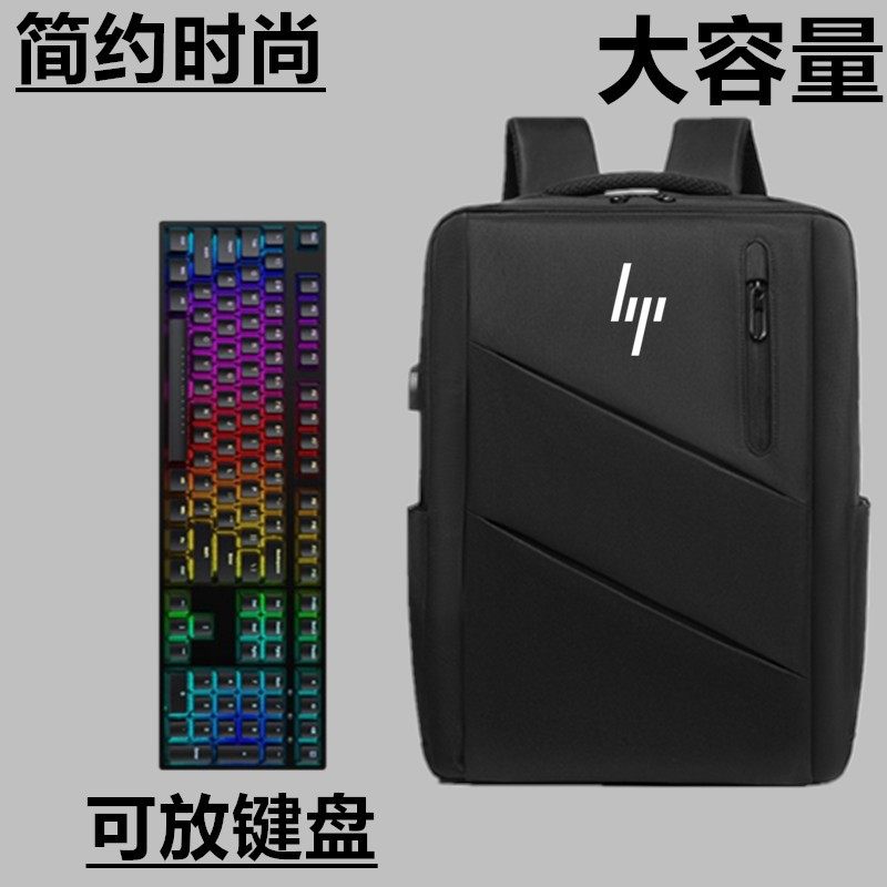 适用于惠普HP战66六代笔记本电脑包星14 Pro双肩包16.1寸防水背包战X 2023 Zen4保护套PLUS