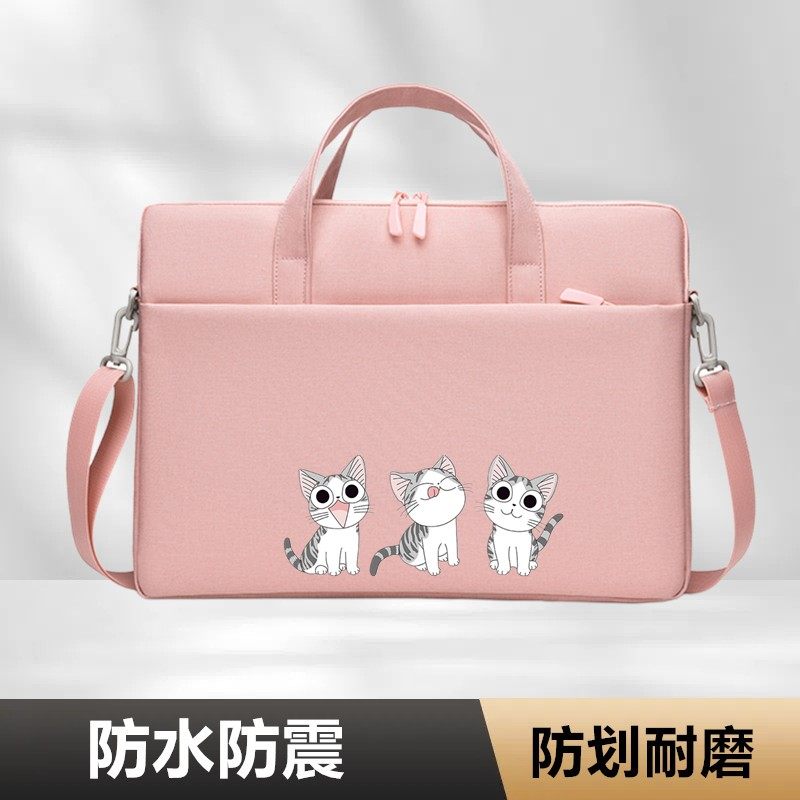 适用联想来酷Lecoo Air16笔记本电脑包15.6寸手提Pro14单肩ThinkBook 16+/小新Pro16保护套