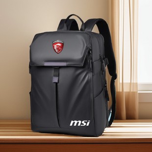 适用于微星刃影16笔记本15.6寸电脑包魔影15双肩包泰坦17防水背包2024保护套泰坦GP78HX书包