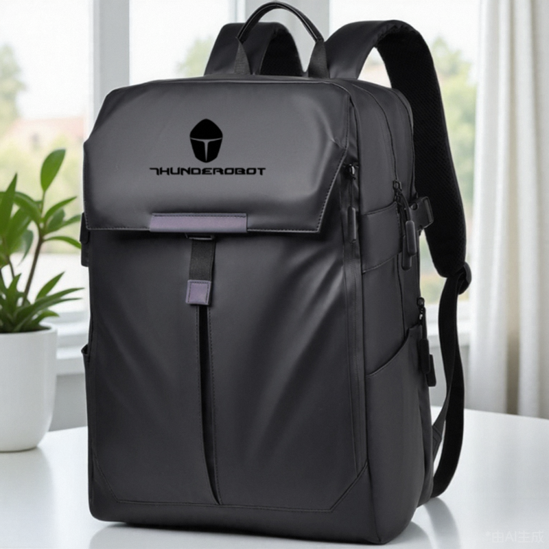 适用雷神猎刃16/S笔记本16寸电脑包911T黑武士双肩包ZERO18Pro旅行aibook15书包2025防水背包17.3英寸保护套