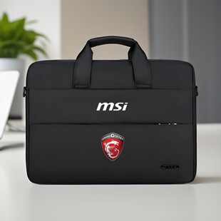 适用于微星MSI黑悟空雷影17笔记本16寸电脑包2024手提包星影15单肩包泰坦16HX斜跨泰坦18Pro旅行背包