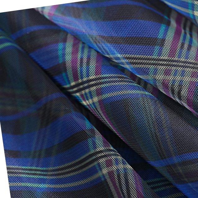 韓版複古格子半身裙女20新款秋季高腰修身不規則中長款a字網紗裙在類目 女裝/女士精品, 半身裙中 - 來自Buy2taobao.com提供專業的淘寶代購服務