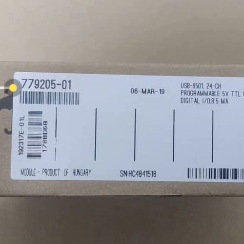议价 USB-6501数字I/O数据采集卡24通道7适用