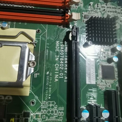 议价研华工控机主板AIMB-784 双网卡工业主板适用