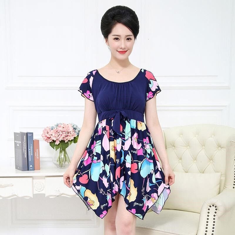 泳衣女 保守分体平角裤加肥加大码泡温泉妈妈中老年带袖泳装200斤在类目 童装/婴儿装/亲子装, T恤中 - 来自Buy2taobao.com提供专业的淘宝代购服务