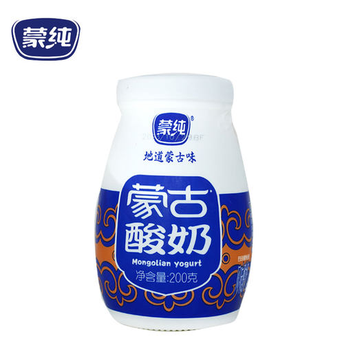 常温风味酸奶蒙纯200g*12罐