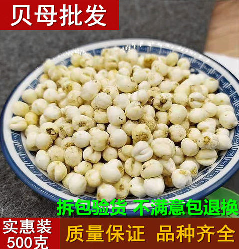 川贝母500克包邮野生咳止小非