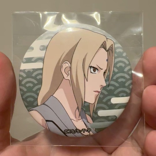 火影忍者木叶市场纲手吧唧
