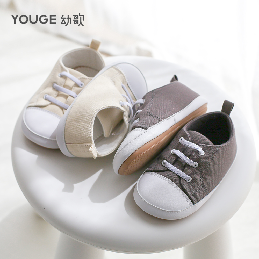 youge婴幼儿女宝宝学步鞋