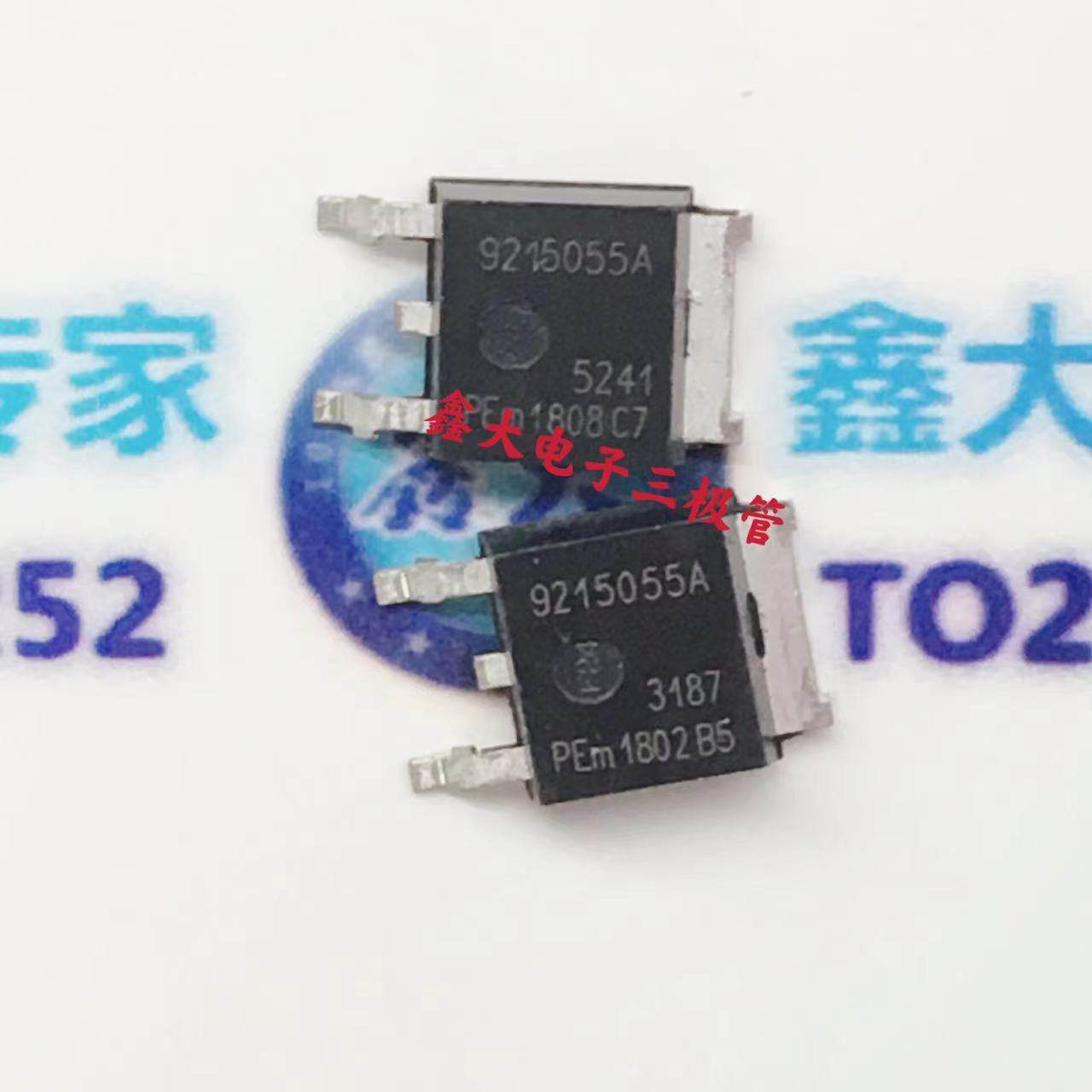 thumbnail for Brand new imported original 9215055A BUK92150-55A TO-252 patch computer version of the vulnerable chip